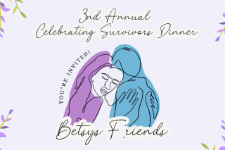 Betsy's Friends Survivors Dinner Logo