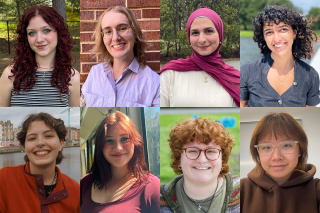The 8 SURPASs scholars for 2025