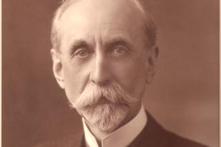 Portrait of Jeffrey Richardson Brackett (1860-1949)