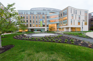 Helen G. Drinan Hall on main campus