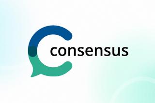 Logo for Consensus