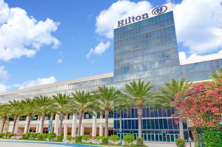 Anaheim California Hilton, home of this year's SAA Alumni Reception