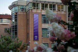 A building on the Simmons campus