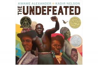 Cover of the book The Undefeated written by Kwame Alexander and illustrated by Kadir Nelson (Versify, 2019)