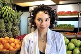 Clarissa Palencia ’24, ’26MS is a graduate student in nutrition