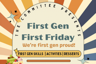 First Gen Week - First Friday