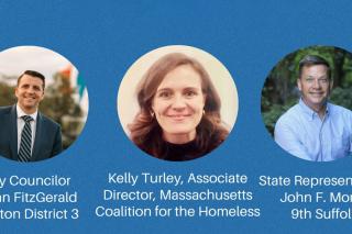 John FitzGerald, Kelly Turley & John F. Moran