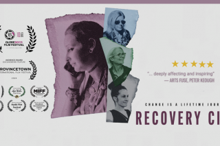 Event image showing poster of film Recovery City