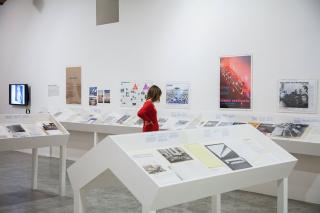 "A Bit of Matter: The MoMA PS1 Archives", April 9, 2017–September 10, 2017, MoMA PS1, Long Island City, New York, co-curated by Jonathan Lill '03MS.