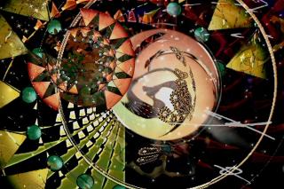 Art by Karen LaFleur: Protostar 