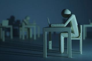 Clickworker 3d-printed by Max Gruber via Creative Commons