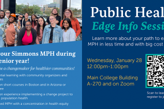 Public Health MPH Info Session poster