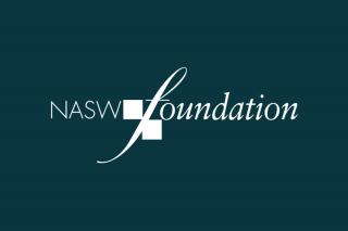 The logo of the National Association of Social Workers (NASW) Foundation