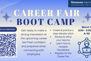 Career Fair Boot Camp Flyer
