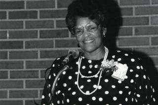 Dr. Elizabeth “Betty” Rawlins ’67MSEd, ’03HD (1927–2024) was a beloved mentor and impactful leader to generations of Simmons students. To celebrate Black History Month (February), we are spotlighting the Elizabeth B. Rawlins Papers housed within the Simmons University Archives. 
