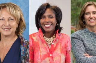 Jane Buyers '81, HT, Lynn Perry Wooten, Maureen Flores