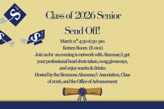 Class of 2026 Senior Send Off!