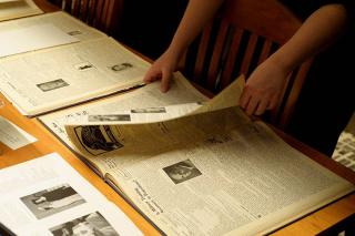 Inside the Simmons Archives