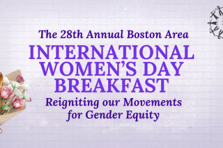 2026 International Women's Day Breakfast poster