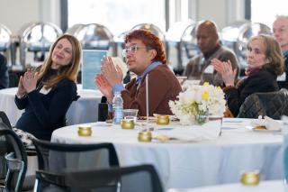 Attendees at the 2025 Colleges of the Fenway MLK breakfast