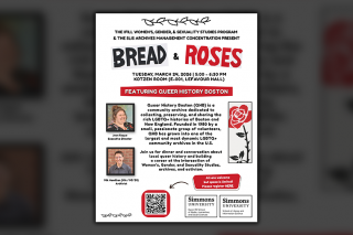 Bread & Roses Event Flyer