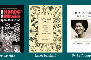 Books by Bri Martino, Renée Bergland, and Becky Thompson