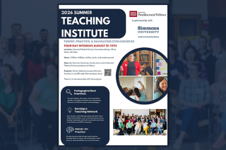 2026 Summer Teaching Institute Flyer
