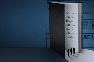 Promotional image for the documentary, The Librarians