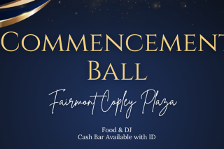 Commencement Ball Flyer
