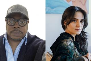 Lavaughan Jenkins and Masha Keryan
