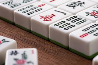 Mahjong tiles