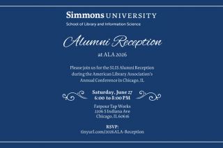 SLIS ALA Event 2026 Flyer