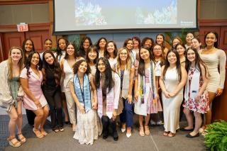 The group of first-generation students in the class of 2026