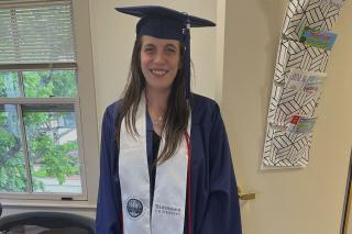 Kayla Baillargeon ’25 ’28MSW