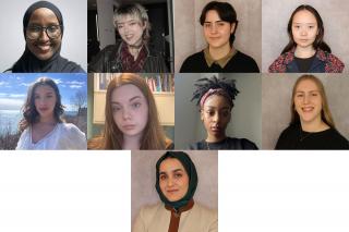 The 9 students who were named SURPASS scholars for 2026