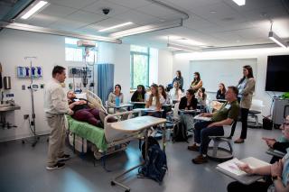 Musculoskeletal session, Nursing Immersion weekend May 2025