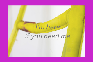 I'm Here If You Need Me, a solo exhibition by Kate Holcomb Hale