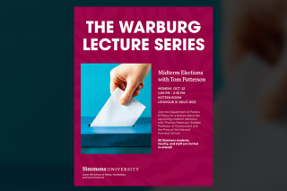 Warburg Lecture Series: Midterm Elections with Tom Patterson