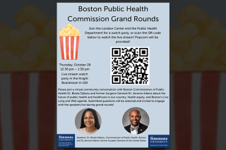 Boston Public Health Commission Grand Rounds