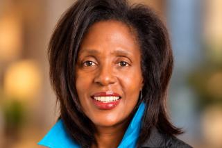 Simmons President Lynn Perry Wooten