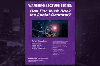 Warburg Lecture Series: Can Elon Musk Hack the Social Contract?