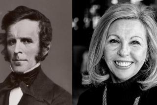 John Simmons (left) and Denise Doherty Pappas (right)