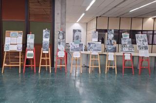 Exhibition, "In the City of Women: Ruth Landes' photo collection of Brazilian Candomblé, 1938–1939" curated by Dr. Jamie Lee Andreson, on display at the main library of the Federal University of Bahia