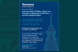 SSW Lunch and Learn - LGBTQIA+ Aging Issues
