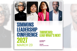 Save the Date - Simmons Leadership Conference 2027