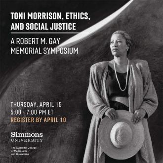 Toni Morrison, Ethics, and Social Justice