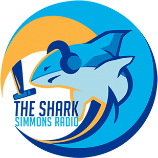 The Shark - Simmons Radio Logo