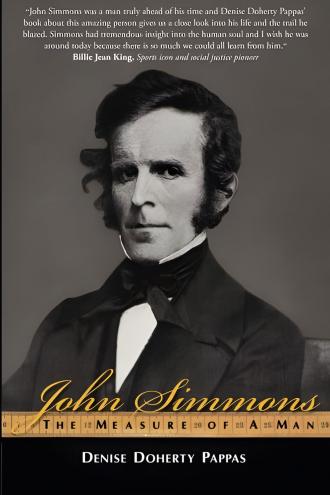 Cover of the Biography of John Simmons by Denise Doherty Pappas ’71, ’85MBA