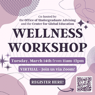 Wellness Workshop Flyer