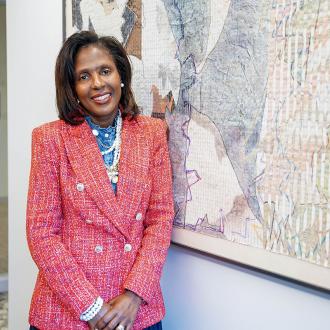 Lynn Perry Wooten, President of Simmons University